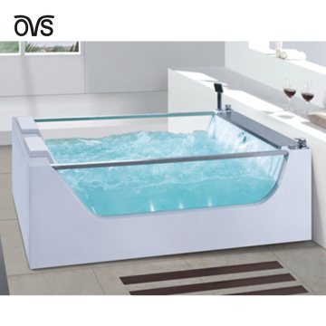 Baignoire En Verre Autoportant / Uk Bath / Foshan Baignoire Autoportante Fournisseurs